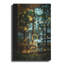 Art mural en métal Ebern Designs «I Wish You Were Here» par r3darch0n-1631913909