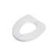 Assistive Raised 1cm Toilet Seat - No Lid (Carragh)