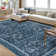 Basima Washable Floral Indoor Rug