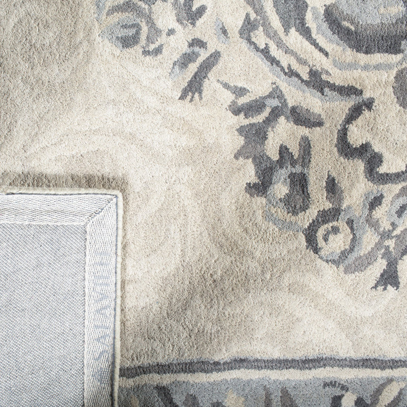 Empire Hand Tufted Wool Oriental Rug, Rectangle 2'6" x 4'
