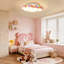 Acrylic LED Flush Mount