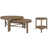 3 Pieces: 2 Coffee Tables, End Table is out of stock selected