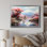 Art japonais du Japon, mont Fuji I sur toile