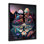 «Abstract Nocturnal Flora Mysterious Lake», reproduction sur toile