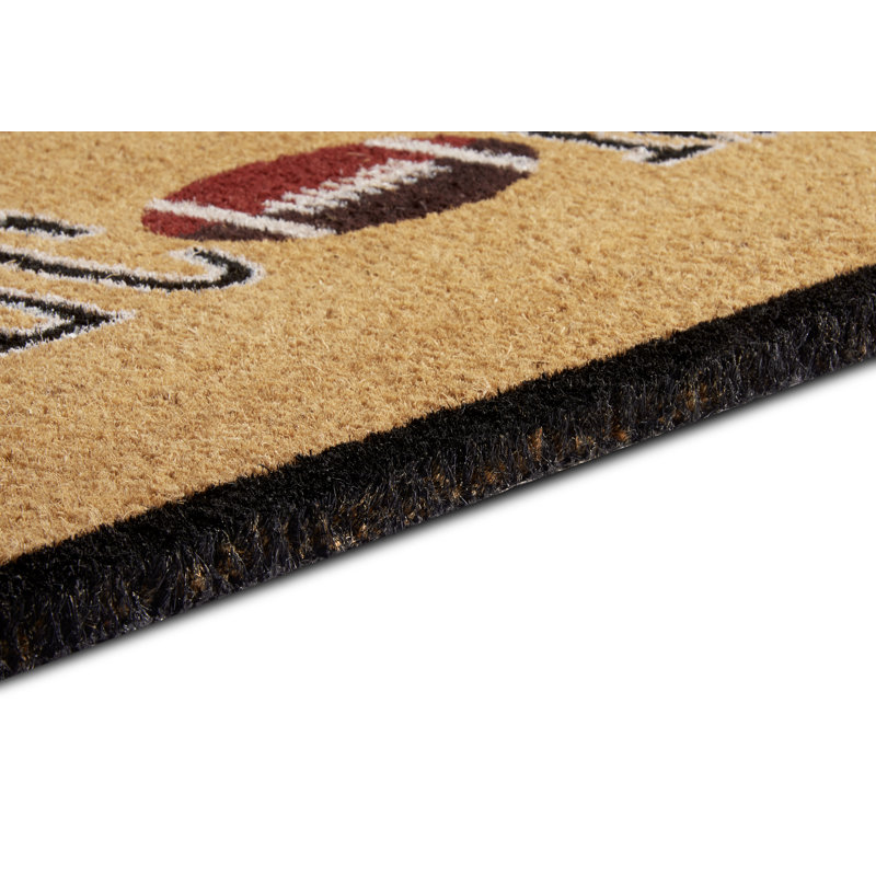Mix Mats Welcome Football Classic Doormat