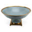 Porcelain Bowl With Bronze