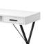 Bureau d'ordinateur, bureau personnel, ordinateur portable, installation à gauche, à droite, tiroirs de rangement, L 42 po, bureau, métal-837642093