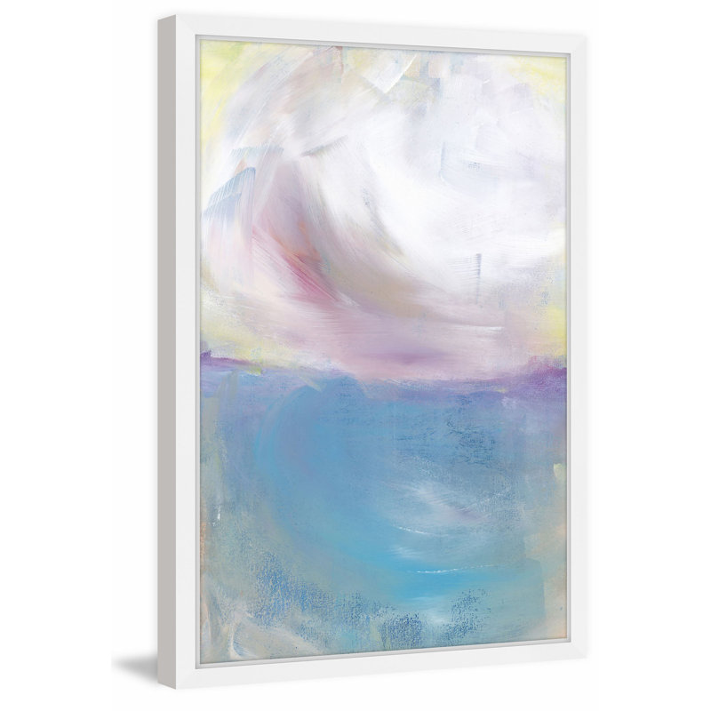 Lindsay Megahed - Single Picture Frame Painting, 91cm H x 61cm W