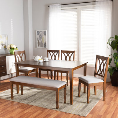 Sauter 5 - Person Four Leg Dining Set