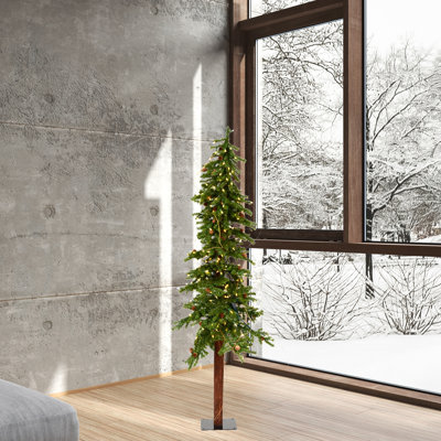 Alpine Artificial Christmas Tree