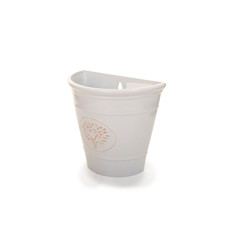 Dinardo Wall Planter, Off White