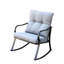Chaise berçante et théière gris moyen-1736415379
