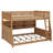 Bunk Bed Equipped With Built-In Shelving, Adjustable Lights And Perforated Board-1281944848-1281944849