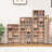 20 Pair Stackable Shoe Storage Cabinet