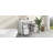 Modern Bathroom Storage Cabinet with 2 Drawers and a Tip-out Drawer