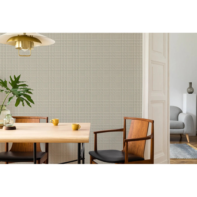 Houndstooth Glen, Antique Glaze, Peel & Stick