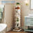 Zumar 49.6'' H 7 Tier Metal Invisible Bookshelf-672045495