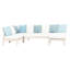 Darvin Outdoor 5 - Seat Patio Sectional