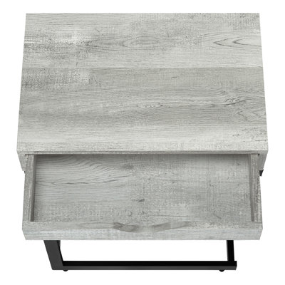 End Table with Storage
