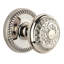Grandeur Newport Rosette Passage with Windsor Door Knob-720591451-720591458