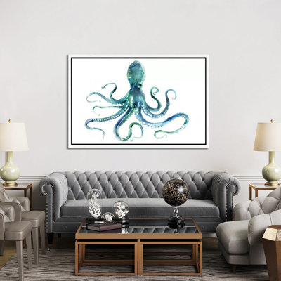 Octopus by Edward Selkirk - Print on Canvas