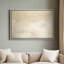 Art mural encadré sur toile - Forme abstraite de nuage neutre neutre dans des tons de beige chaud - 16 po x 24 po, 24 po x 36 po-56261698-56261699