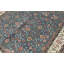 Tapis bleu de haute qualité noué à la main