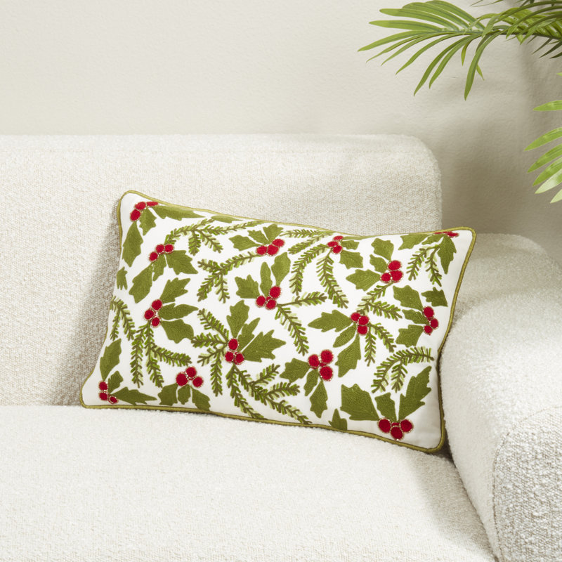 Coussin Holly, Polyester