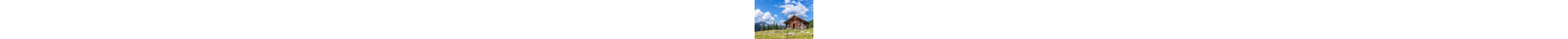 Mountain Chalet And Blue Sky by Patrick Daxenbichler - Wrapped Canvas Print-1939728897