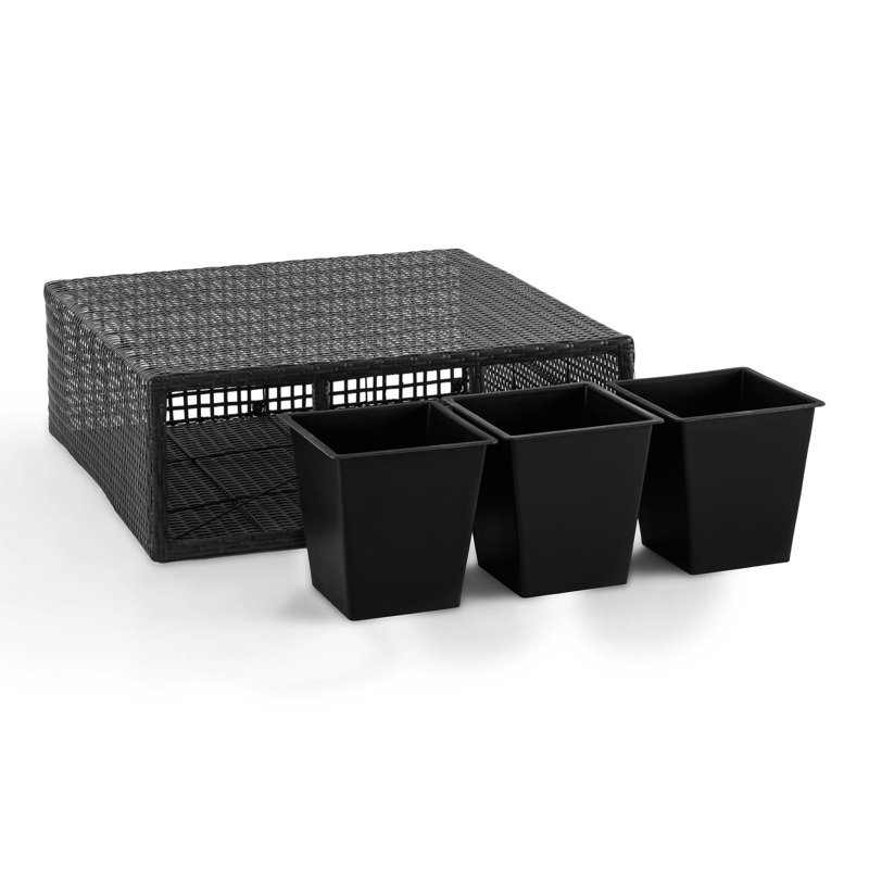 Planter Box, Black