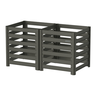 Modular Metal Outdoor Compost Bin