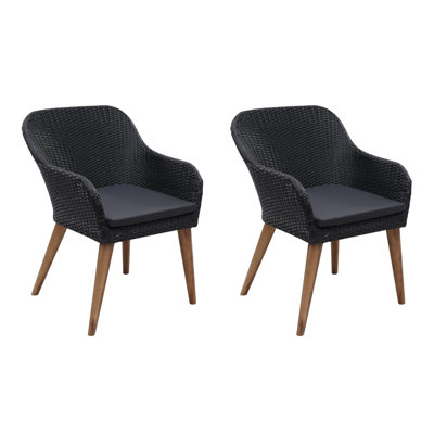 Diwata Patio Chair with Cushions