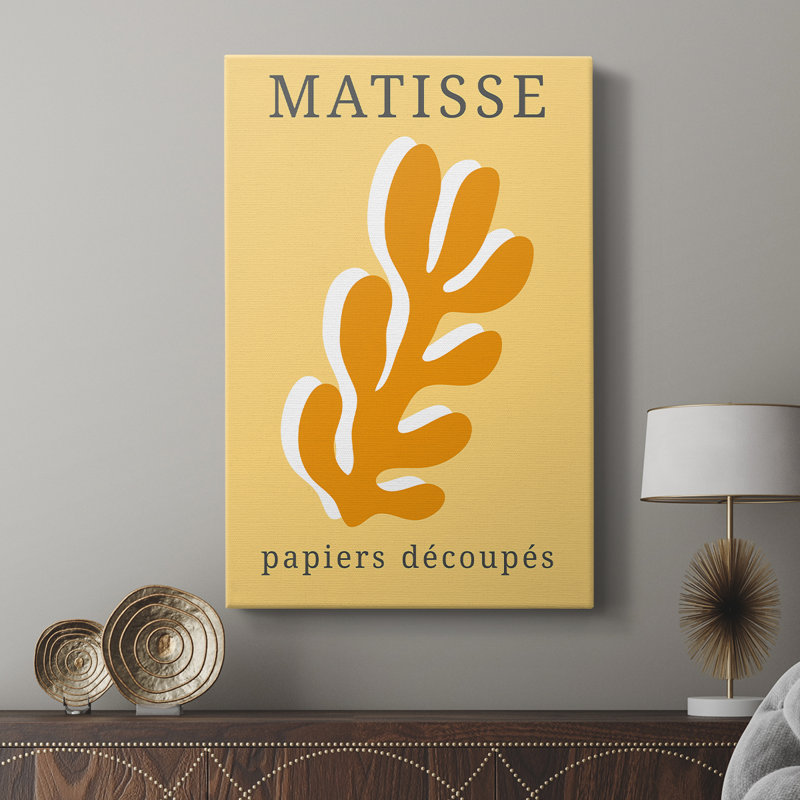 Matisse Ccclix, reproduction d'art encadrée sur mesure, galerie Cavas, H 36 po x l 24 po