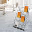 Porte-revues de bureau en fer-1614373030