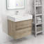 Meuble-lavabo mural simple 30 po-71072195