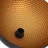 Black Hammered Hemispherical Pendant Light-1175424501