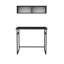 Hussum 90cm W Rectangular Computer Desk-748321041
