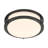 Ohara 10 in. Modern Matte Black Selectable 5 CCT Integrated LED Flush Mount for Bedrooms, 4-Pack-1988339417-1988339418