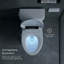 Siège de toilette bidet électrique Hennessy & Hinchcliffe ZenWash PRO, allongé