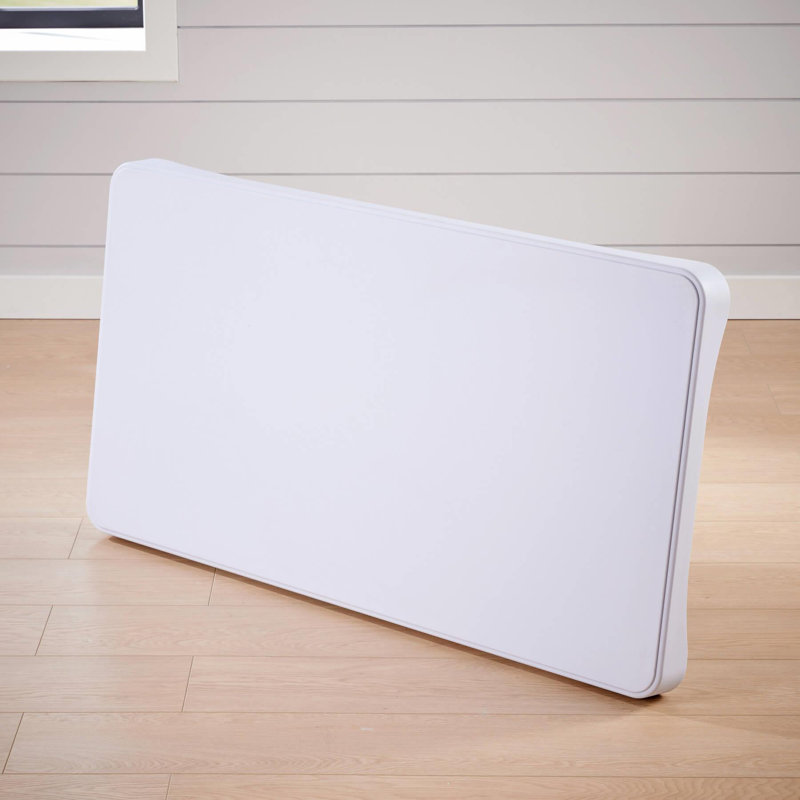 61.5cm Rectangular Portable Folding Table with 2 Chairs