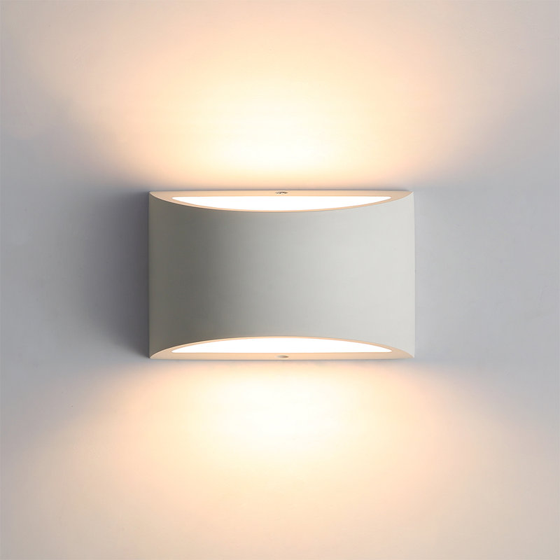 Metivier 2 - Light Hardwired Flush Mounted Sconce