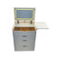 Bureau de maquillage avec panneau caché