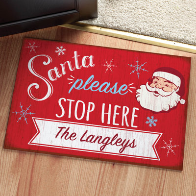 Catrenia Non-Slip Christmas Doormat