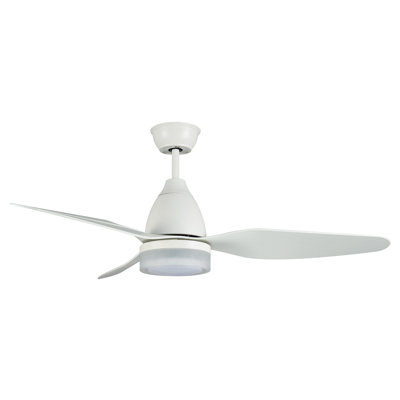 116 cm Ceiling Fan with LED Lights and with Light Kit