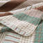Ensemble de courtepointe 100% coton DUHOONG-111999165-111999166