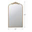 Miroir mural classique avec cadre d'inspiration baroque-731508207-729210945