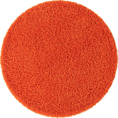 Tapis à poils longs Sybil_Pumpkin