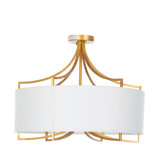 Lacey Semi Flush Mount