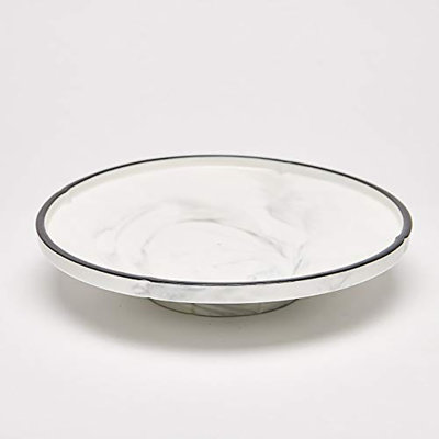 Pihu 9.5" Bone China Dinner Plate
