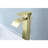 Single Handle Waterfall Spout Bathroom Sink Faucet-115827308